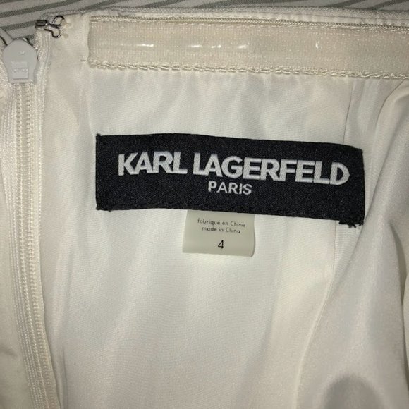 Karl Lagerfeld Bridal Dress - Picture 8 of 11